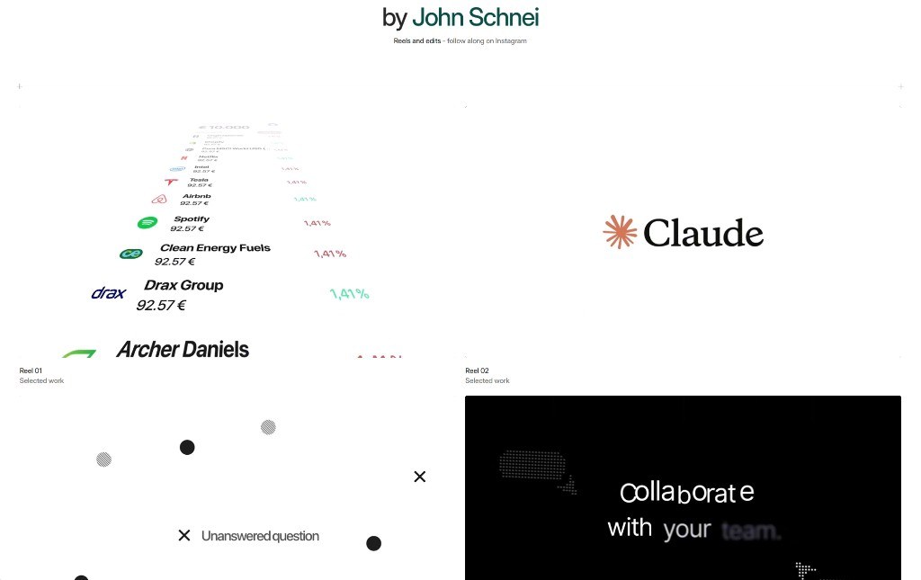 John.Schnei website