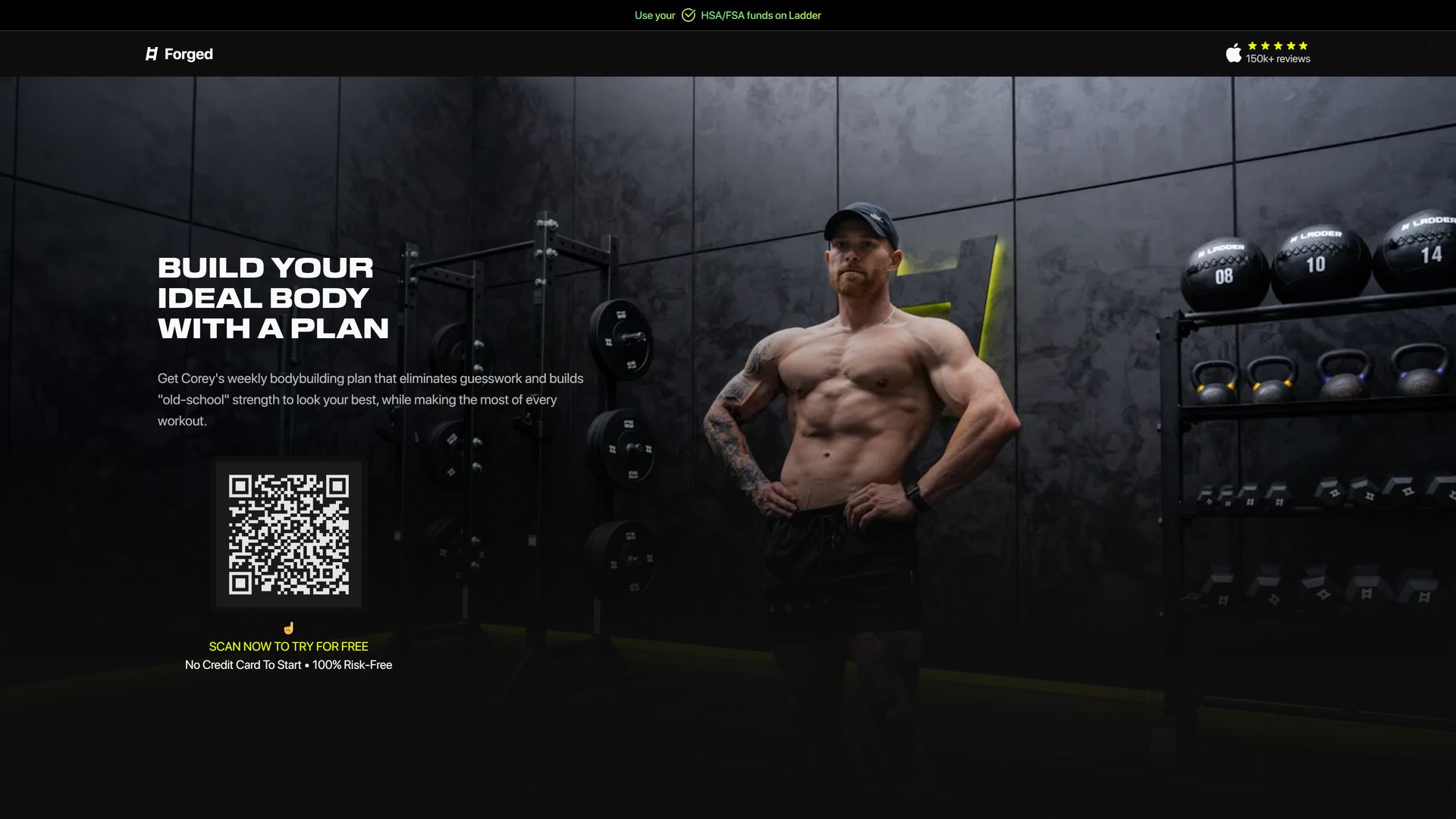 LadderForged website