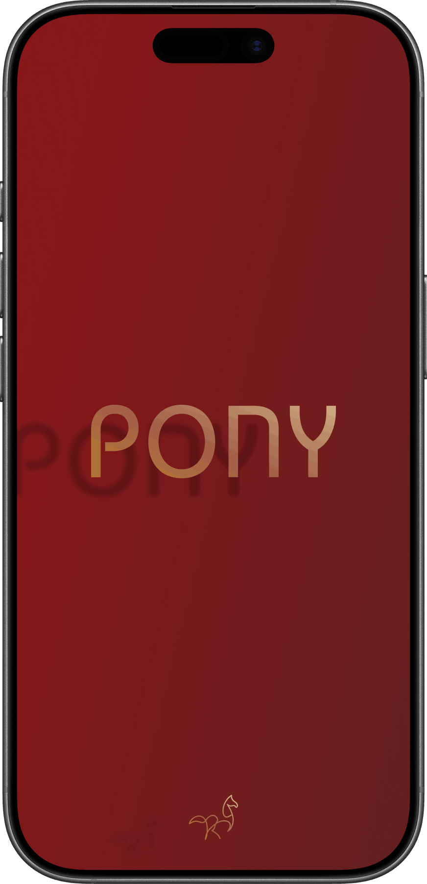 PONY app preview 1 of 4