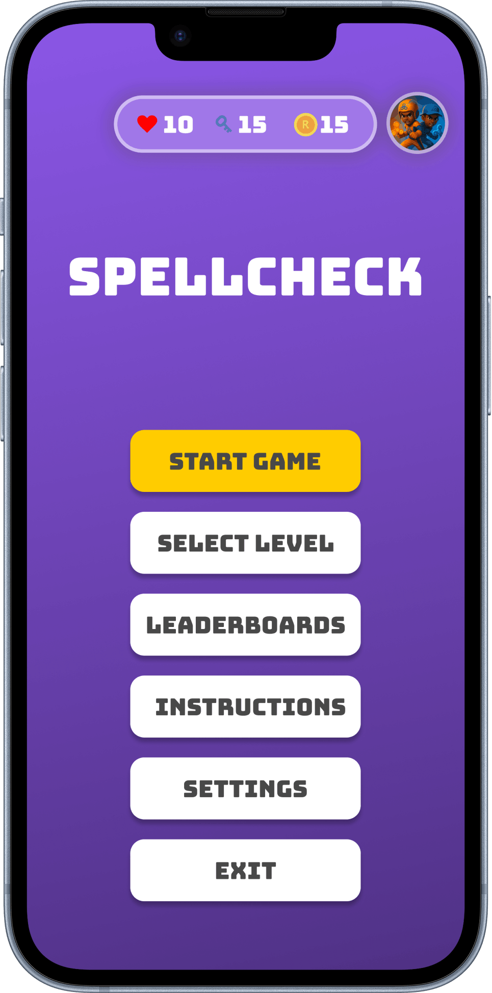 Spellcheck app preview 3 of 5