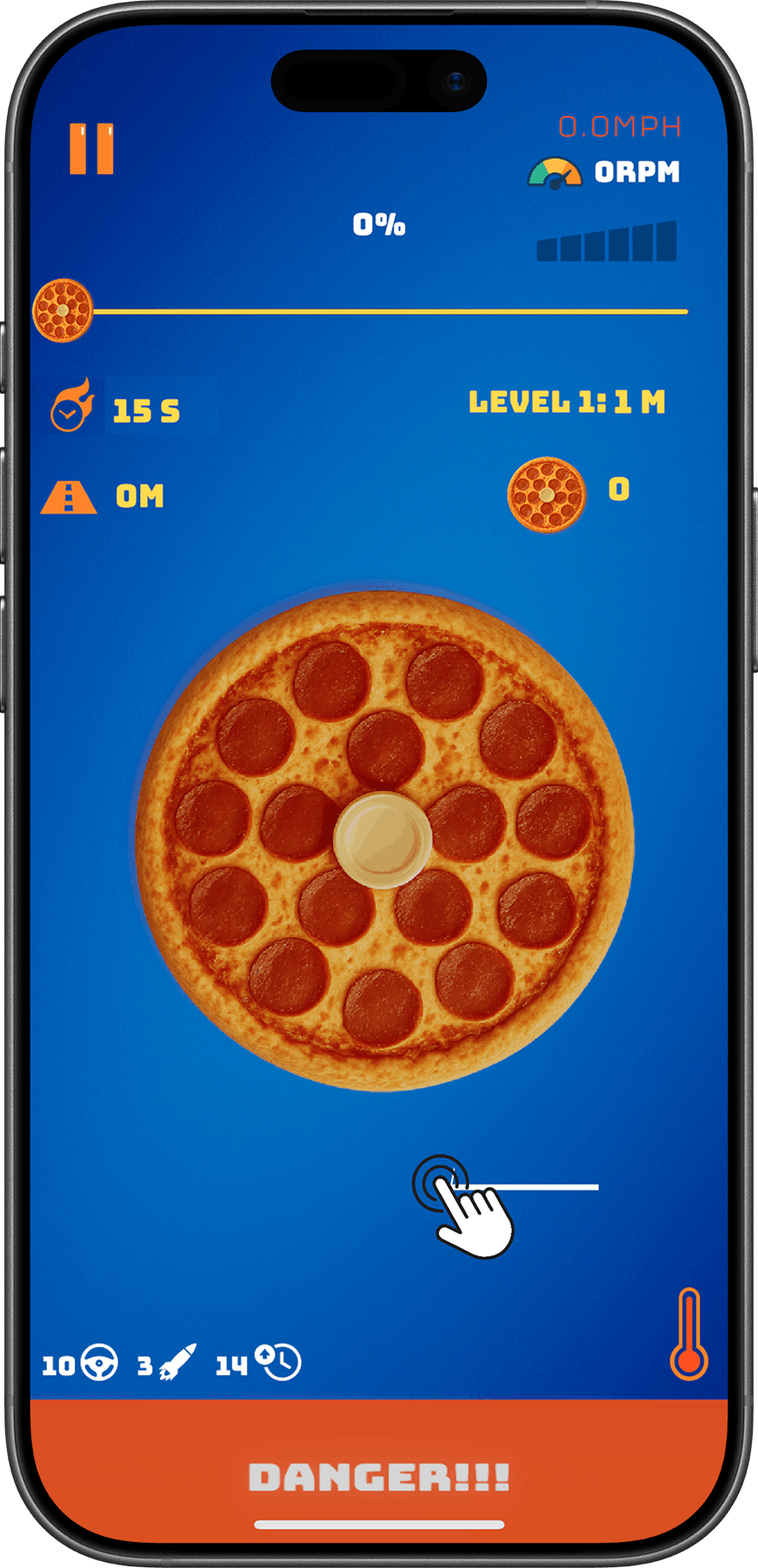 Spinnersonic app preview 5 of 6