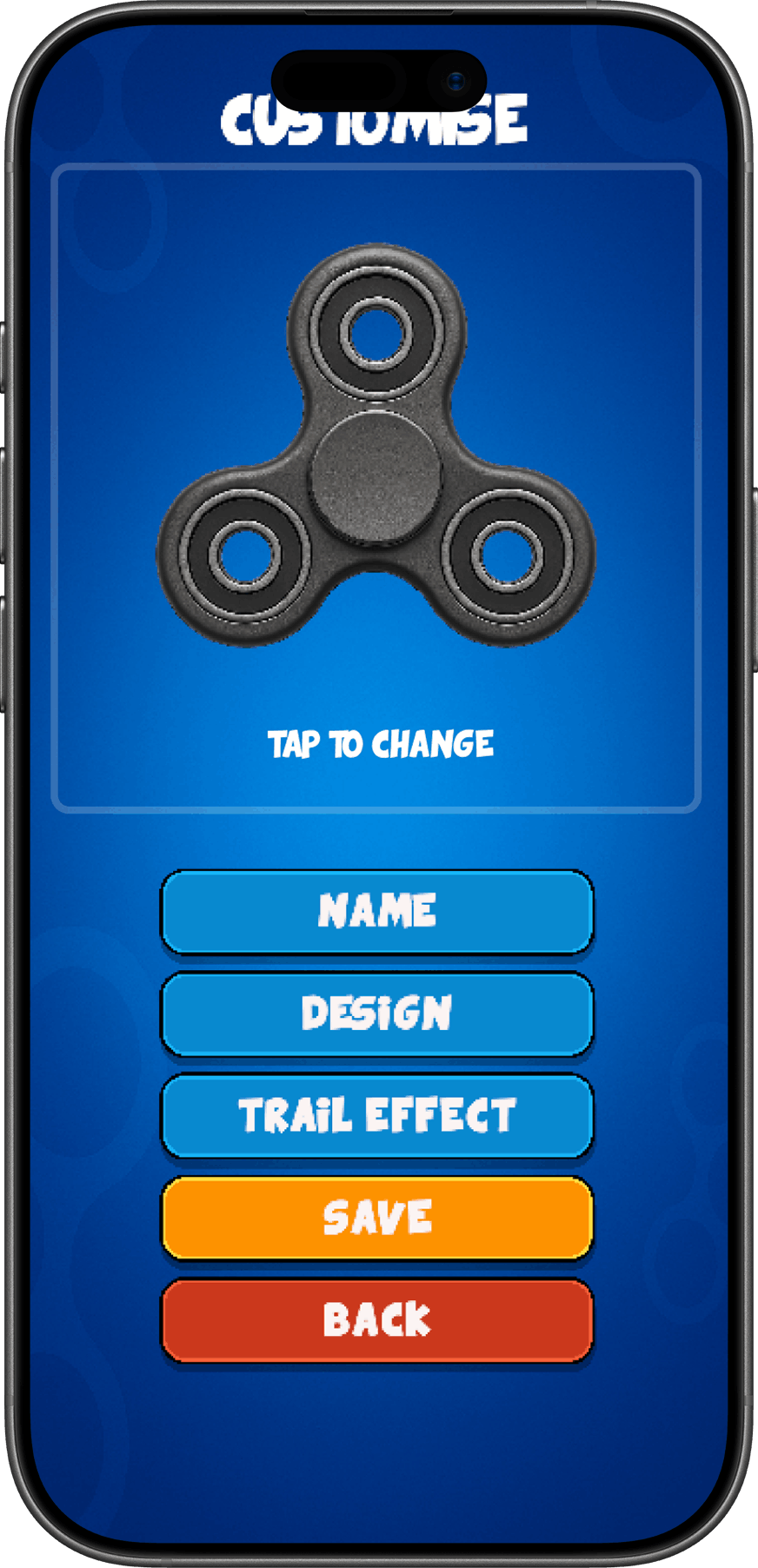 Spinnersonic app preview 6 of 6