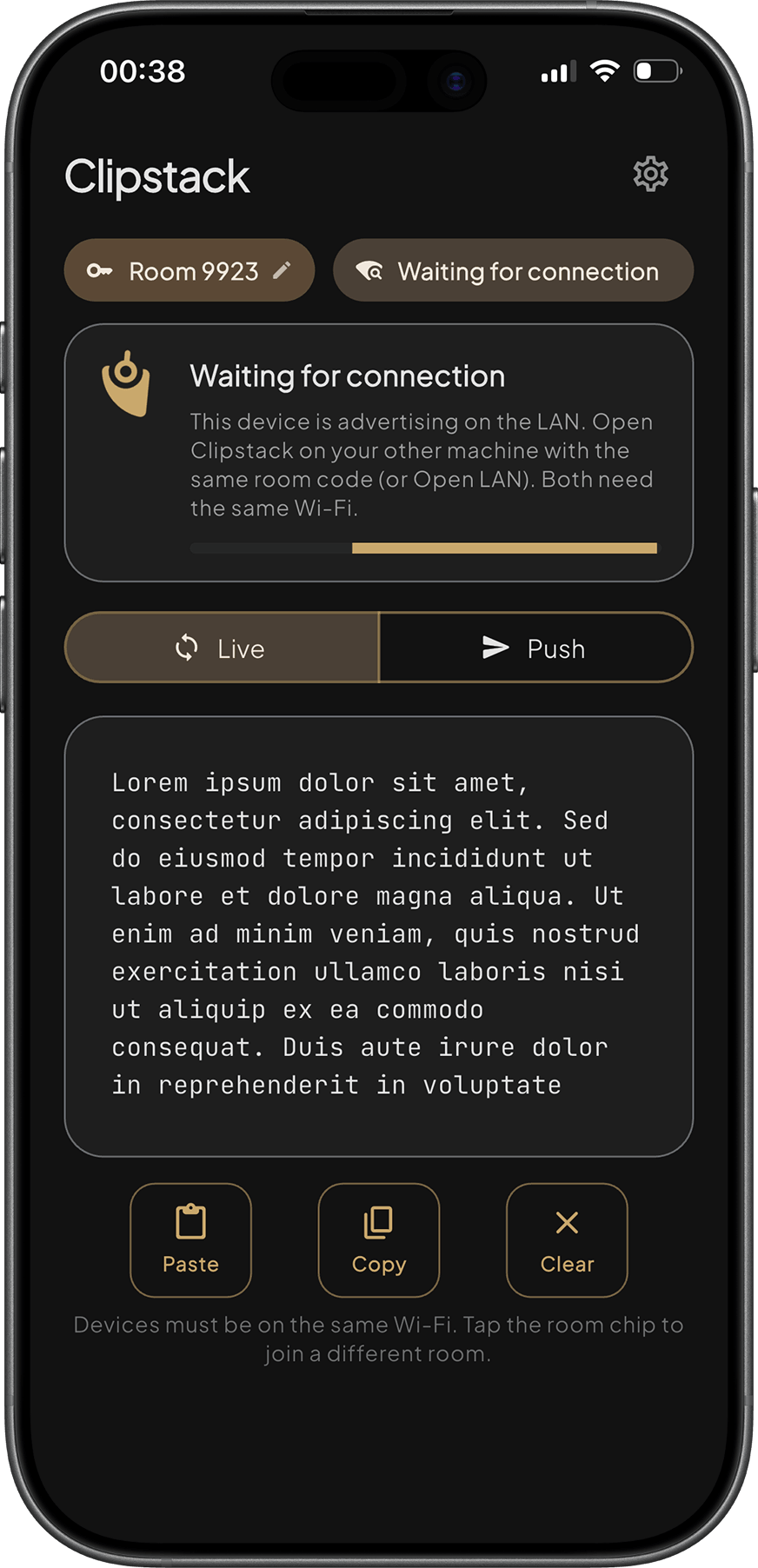 Clipstack app preview 4 of 6