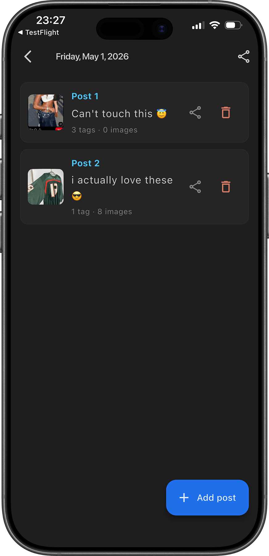 Content Calendar app preview 2 of 11