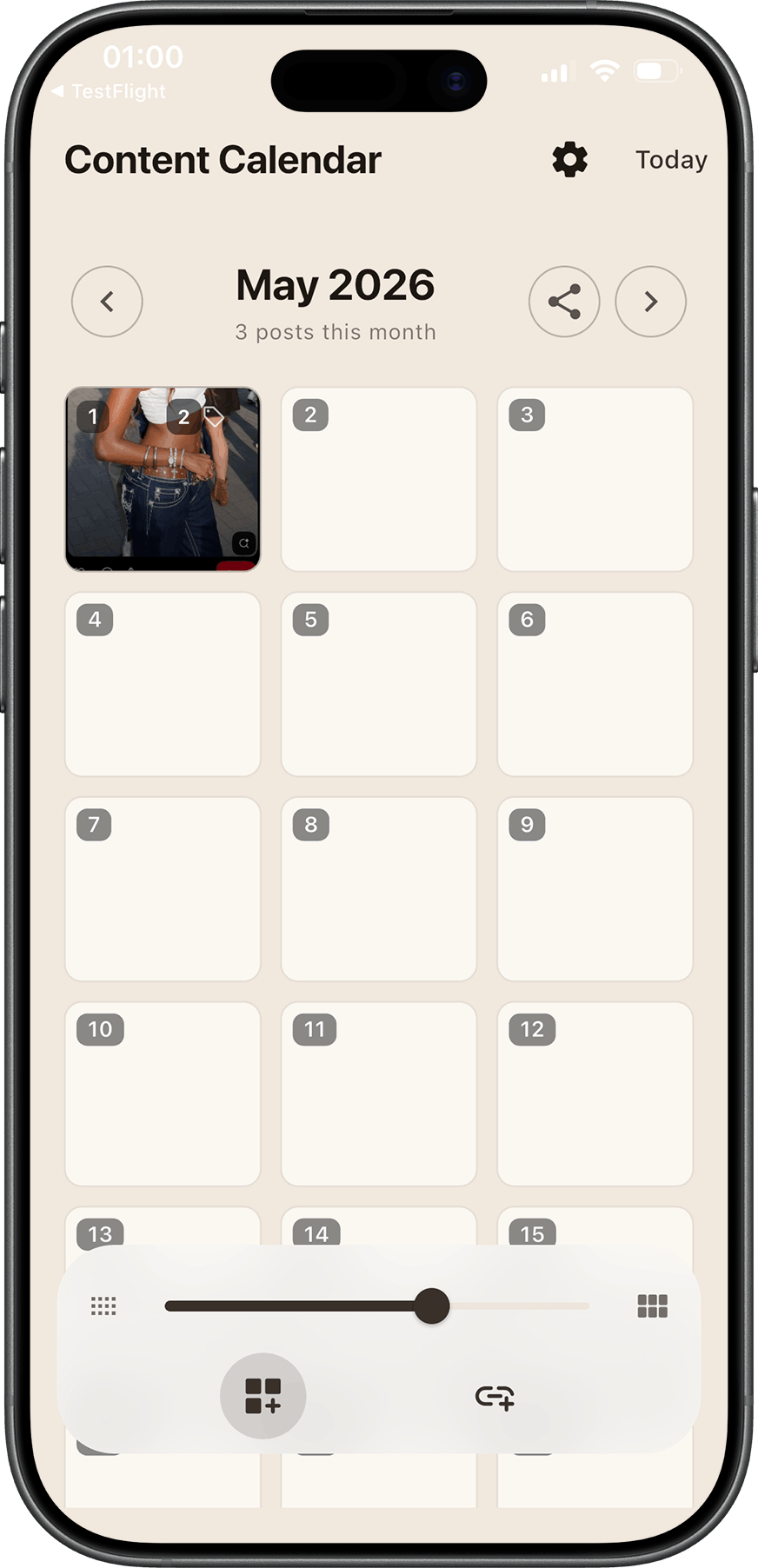 Content Calendar app preview 4 of 11