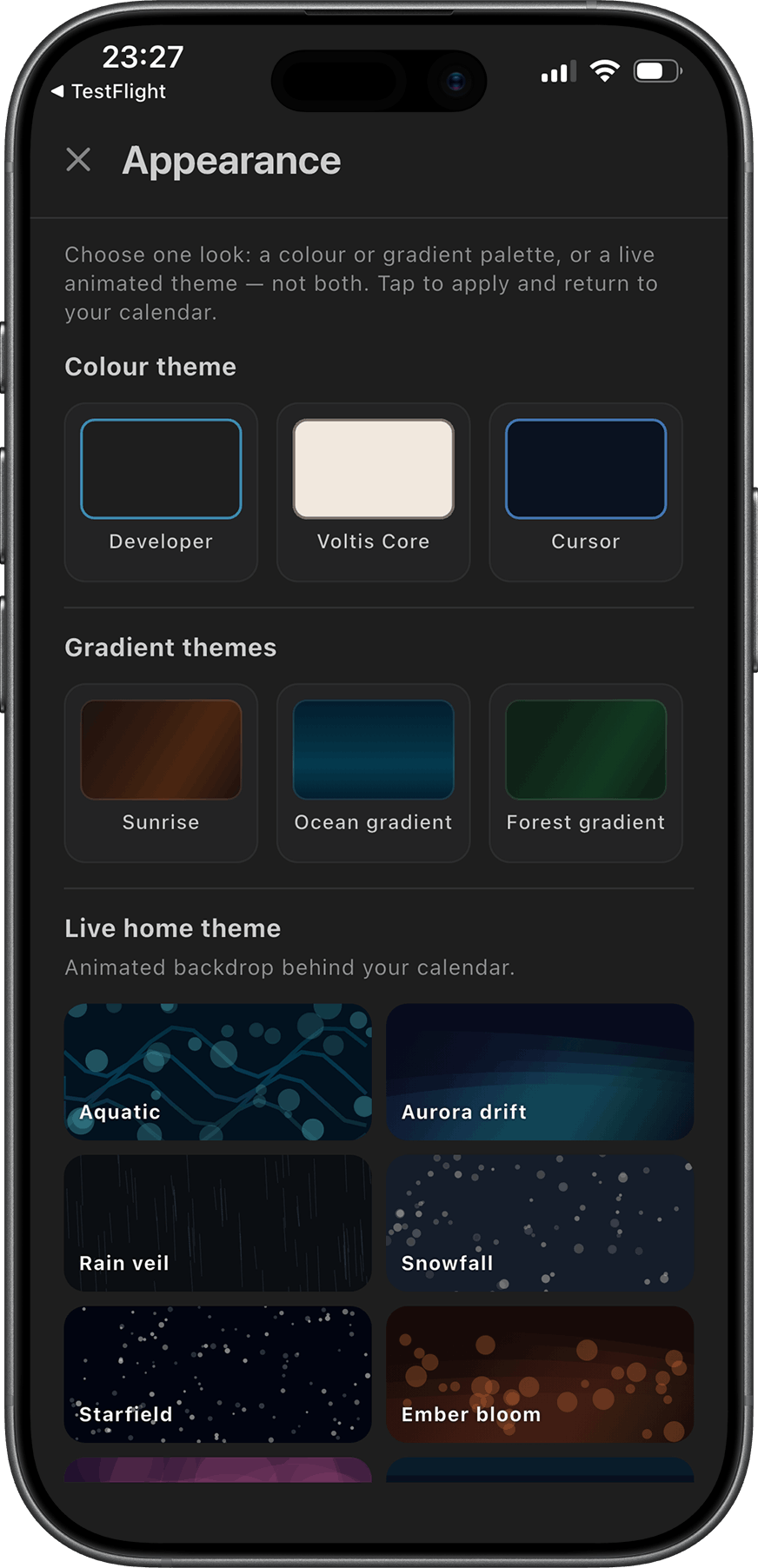 Content Calendar app preview 6 of 11