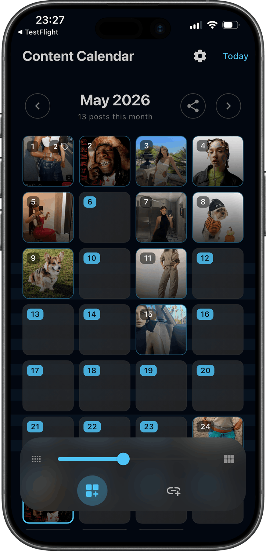 Content Calendar app preview 8 of 11