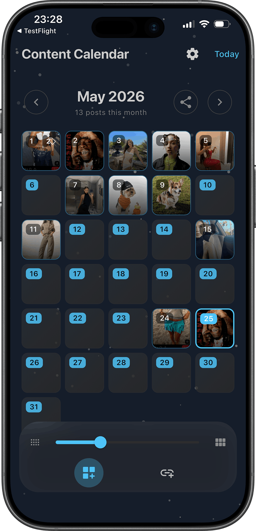 Content Calendar app preview 9 of 11