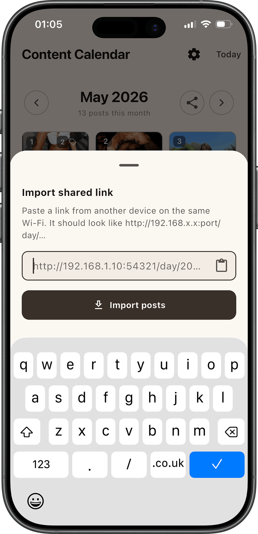 Content Calendar app preview 11 of 11