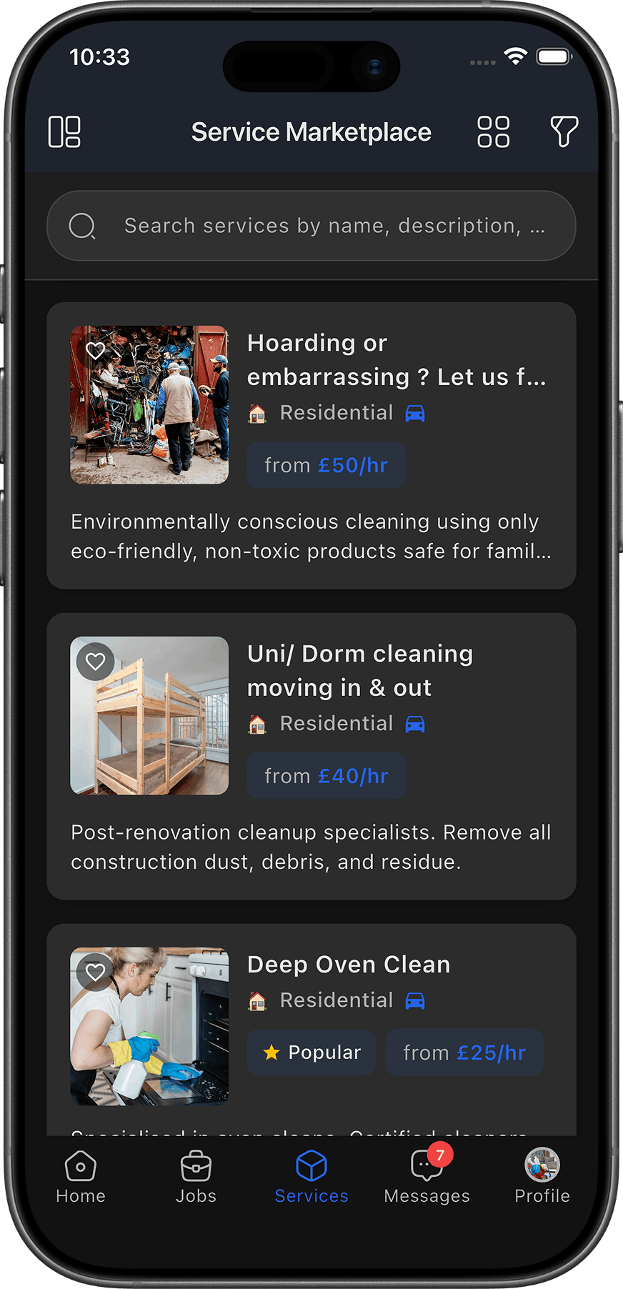 Pebble app preview 6 of 9