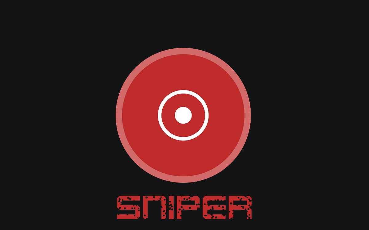 Sniper - reaction video with floating face cam over screen recording